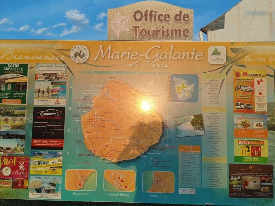 Dous'Inn Kreyol Appartement Avec Free Wifi Grand-Bourg  외부 사진
