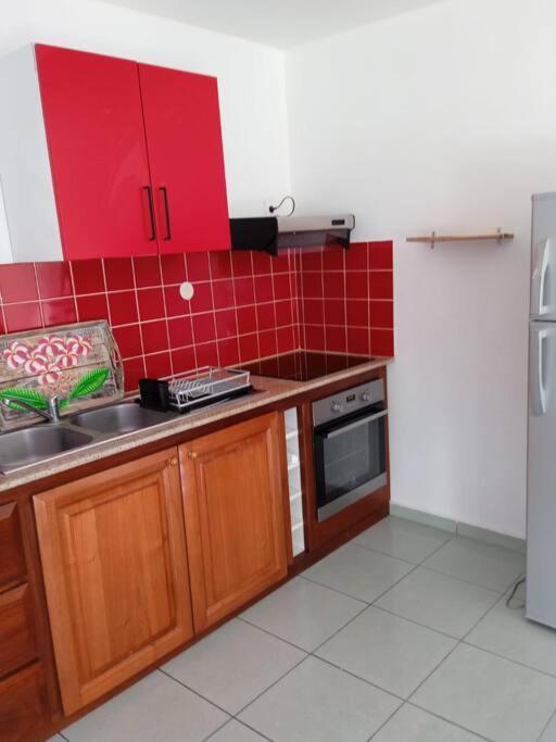 Dous'Inn Kreyol Appartement Avec Free Wifi Grand-Bourg  외부 사진