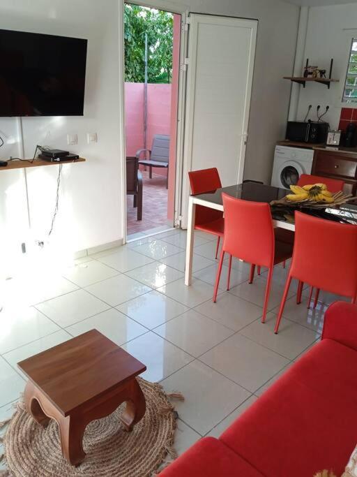Dous'Inn Kreyol Appartement Avec Free Wifi Grand-Bourg  외부 사진